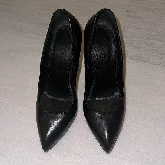 Saint Laurent Janis 8(38) platform pump black - Picture 1 of 4